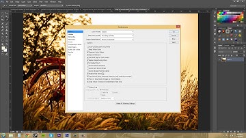 Photoshop CS6 Tutorial - 20 - General Preferences Overview