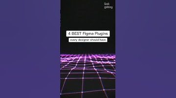 4 BEST Figma Plugins every designer should have! #shorts #explore #figma #plugin #ux #ui #design