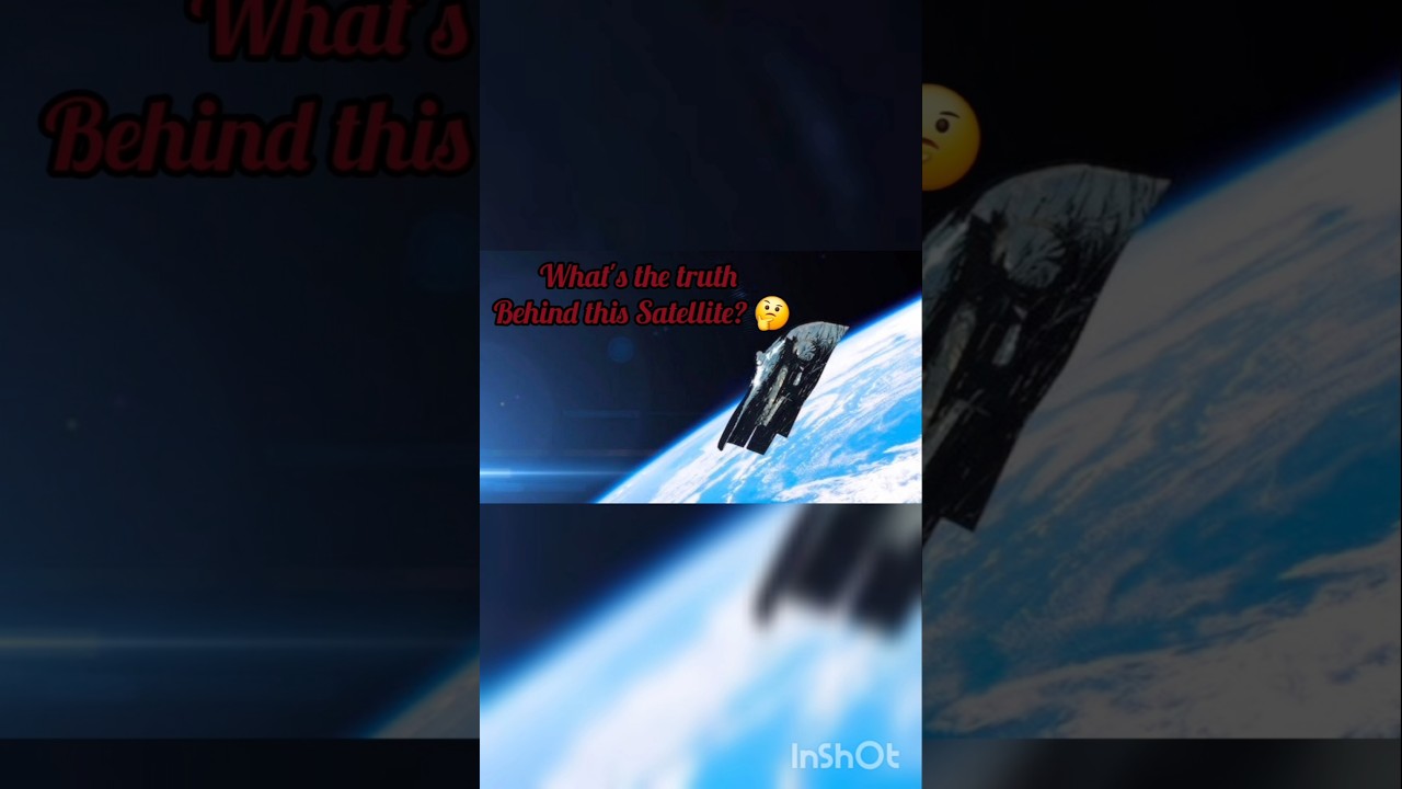 The Mysterious Case of The Black Knight Satellite 😱 