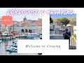 Visit Dubrovnik Croatia | Flying to Croatia &amp; Dubrovnik stay AirBnb | Drone views Dubrovnik | 2021