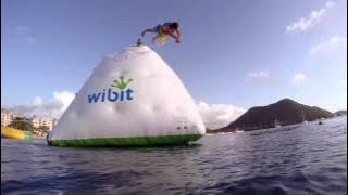 Splash Island Water Park, St.Lucia