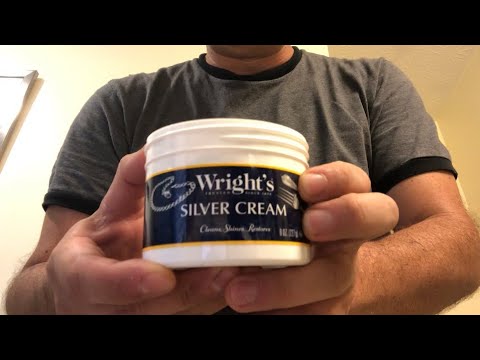 Video: Crema de cupru Wright's poate fi folosită pe argint?