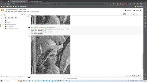 Add Random Noise to image | in 2023 | using Python with Gaussian, Salt & Pepper noise