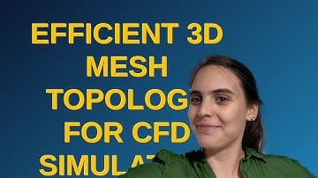 Engineering: Efficient 3D mesh topology for CFD simulation of turbine blade