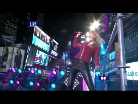 Taylor Swift (+) I Knew You Were Trouble (Live from the BRITs 2013)