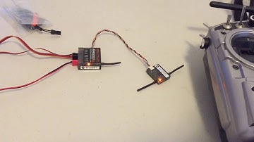 DSMX Module by ivanc - testing DSMX and DSM2 modes