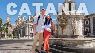 The City Under a Volcano🌋 | Catania Sicily!