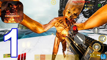 Rise Of Demons - Quake & Doom Like FPS Gameplay Walkthrough Part 1 Wave 1-8 (iOS,Android Gameplay)