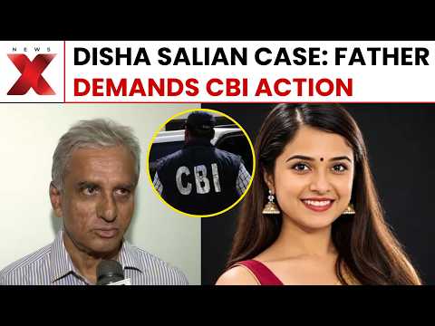 Disha Salian Death Case: Father Satish Salian Says CBI Has Filed FIR | Mumbai Breaking News