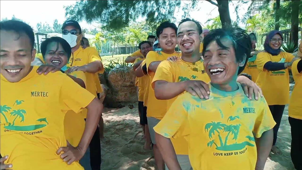 Outbound dan Team Building PT. Mercury Tekindo Internusa - Jakarta, di Sekuro Village Hotel - Jepara