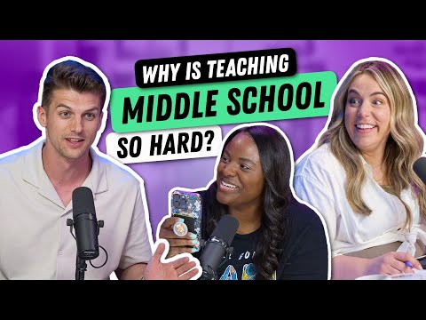 Why Middle School Teachers Are a Special Breed of Educators