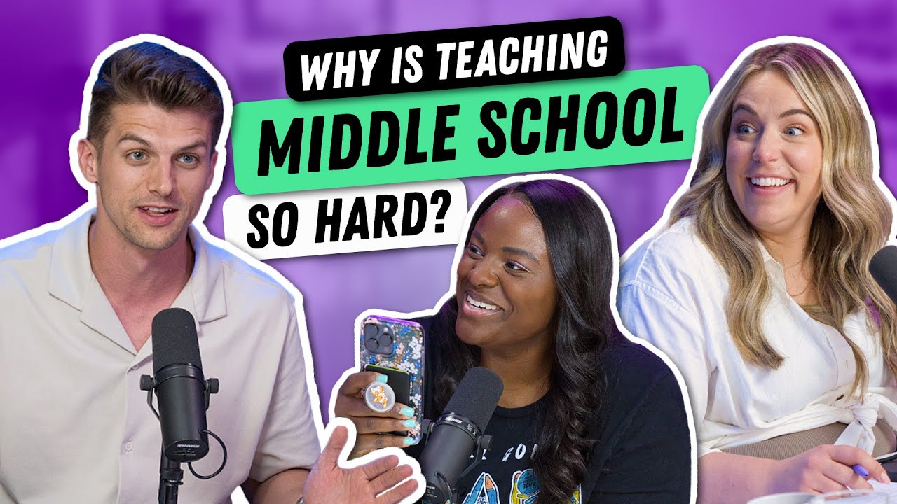Why Middle School Teachers Are a Special Breed of Educators YouTube