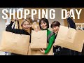 【年末爆買いSP】とにかく試着！？物欲が止まらないセール店舗でのショッピングツアー【KBF/ファッション】
