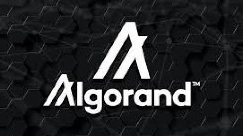 Algorand ($ALGO) looking beautiful... #algorand #altseason #crypto #altcoins #altcrypto #bitcoin