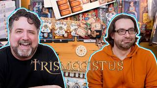 Knee-deep in garbage: a Trismegistus unboxing @NightsAroundaTable
