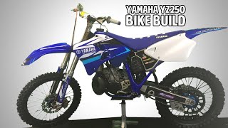 Epic $500 2001 Yamaha YZ250 Project Bike Rebuild Timelapse
