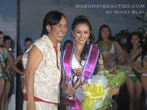 MISS PHILIPPINES EARTH '10 Gandang Ricky Reyes Awa...