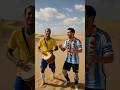 Messi dances to Neymar's song 😂