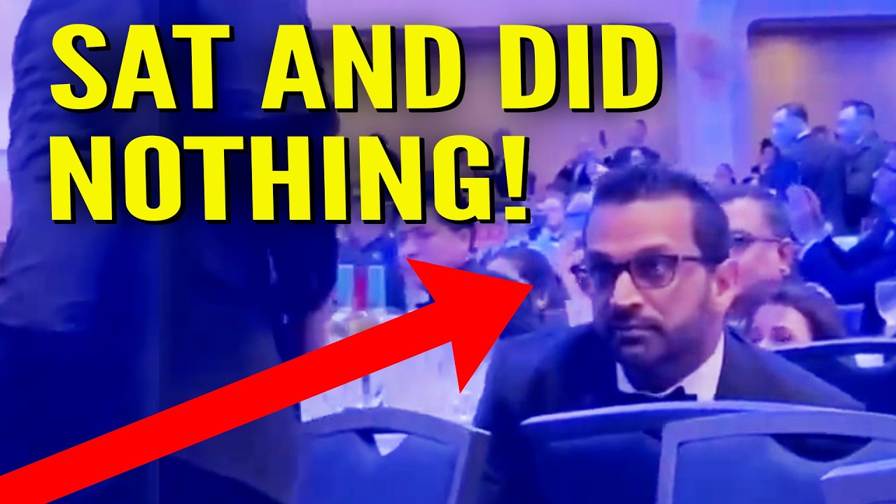 Kash Patel Defends DOING NOTHING During WHCD Shooting!