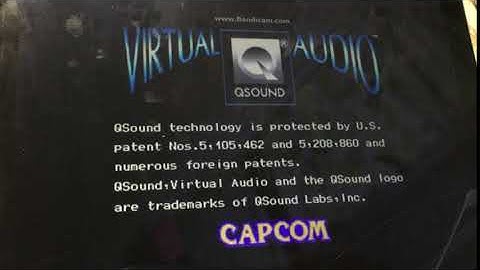 Capcom Qsound