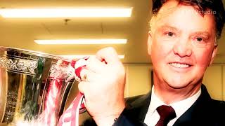 Wayne Rooney, Lingard, van Gaal winning FA Cup 2016