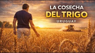 COSECHA DE TRIGO, Establecimiento Don Pedro, Colonia, Uruguay