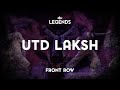 Utd laksh  2024 legends  front row  ashwinxsuresh productions