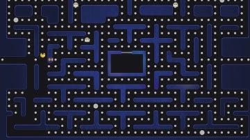 Pacman Java, AWT, SWING