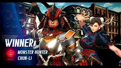 MVCI Arcade Battle with Monster Hunter and Chun Li