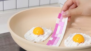 Lego Cocktail & Brunch / Stop Motion & ASMR