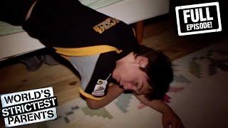 Brooke and Mark Push Swedish Family to The Limit | Full Episode | World's Strictest Parents AU