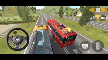 part-150 indian Sleeper bus game new update #automobile #indiansleeperbussimulator