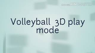Overveiw of volleyball 3-D The best game for android screenshot 5