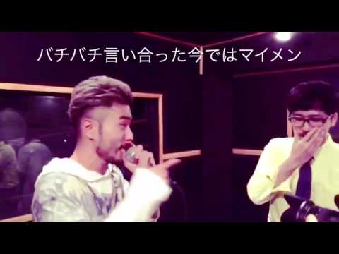 褒めラップバトル GASHIMAvsDOTAMA 字幕付き