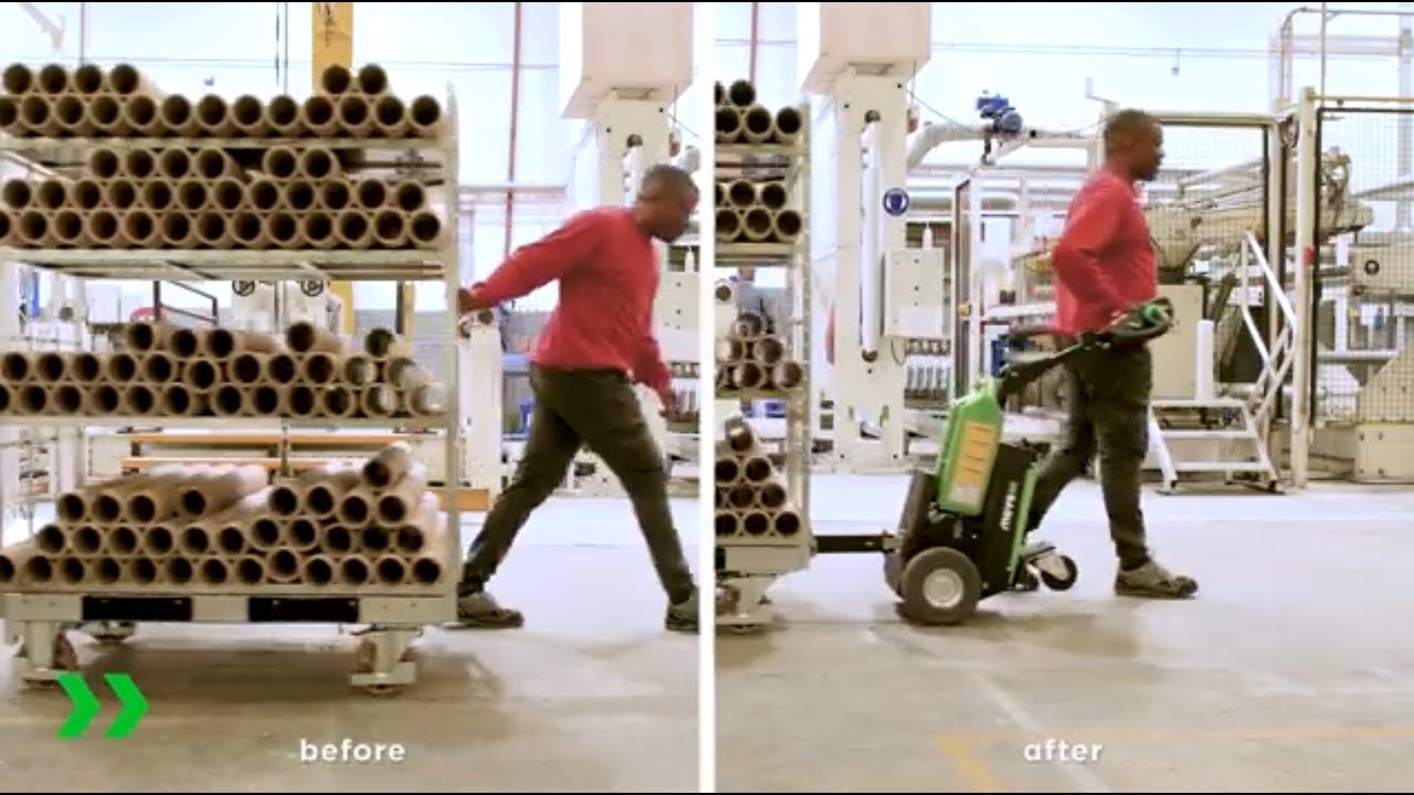 Transform Workplace Health & Safety: Reducing Injuries with Movexx Electric Tugs