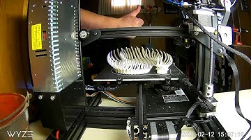 Sir Snake Time Lapse 3d Print