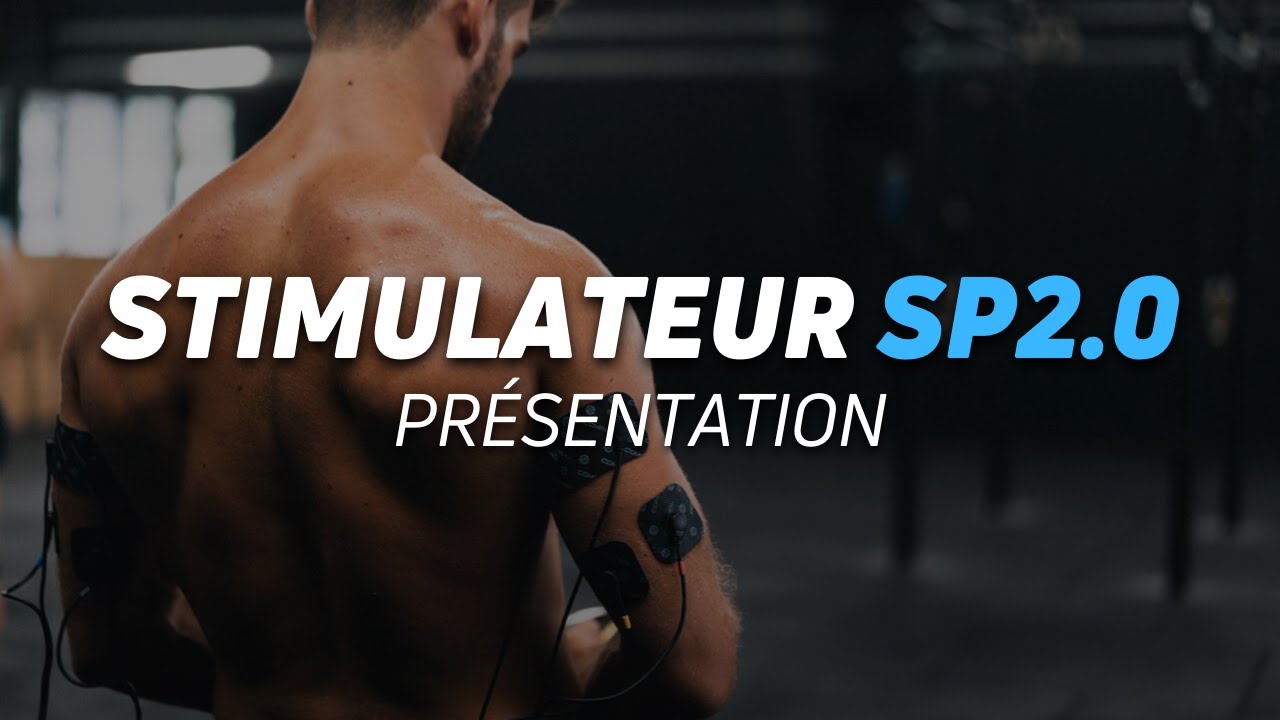 Compex Electrostimulateur SP 2.0 - 20 Programmes Musculation Récupération Antidouleur Avec Technologie Mi