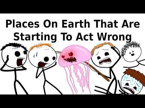 Places On Earth That Are Starting To Act Wrong