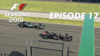 F1 Seasons Series (2015): Episode 17 - Mexican Grand Prix