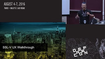 DEF CON 24 Crypto and Privacy Village - Andrew Brandt - Blue Coat SSL Visibility Exposed