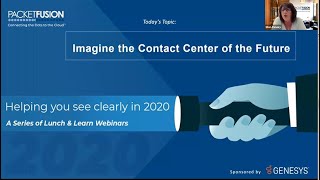 Genesys Lunch & Learn: Imagine the Contact Center of the Future