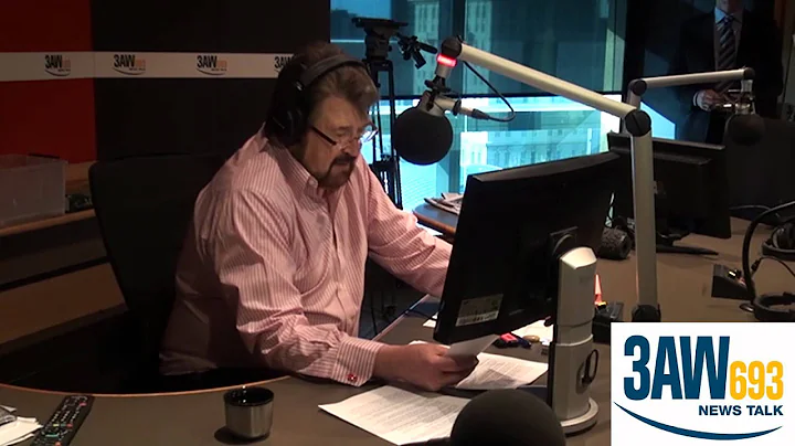 Sacked: Hinch reacts to 3AW management's decision