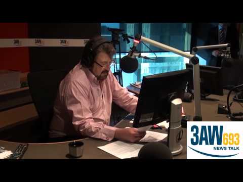 Sacked: Hinch reacts to 3AW management's decision