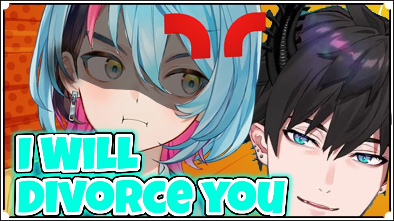 Kyo Really Wants To Divorce Ren - Ren Doesn't Need Copium? [Nijisanji Clips]