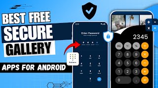 5 Best Secure Gallery App for Android for Free in 2024 | Best Safe Gallery App | Gallery Vault App screenshot 2