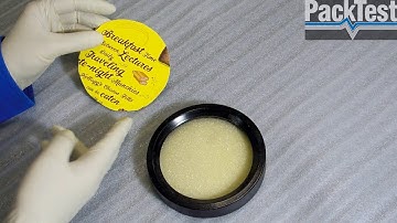 Scuff Test (PATRA Rub Tester) - Video Guide - by PackTest.com