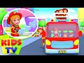 Wheels On The Fire Truck | Fire Truck Song | Nursery Rhymes & Baby Song | Children's Music - Kids Tv