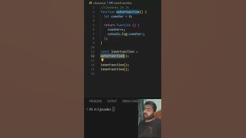 JavaScript Closures Explained in 60 Seconds! 🚀 #javascripttips