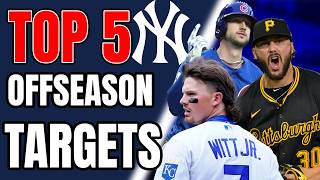 Top 5 Yankees Free Agents & Trade Targets This Offseason New York Yankees News