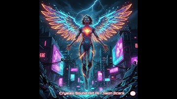 Neon Scars | Emotional EDM Trance | SoundArt AI